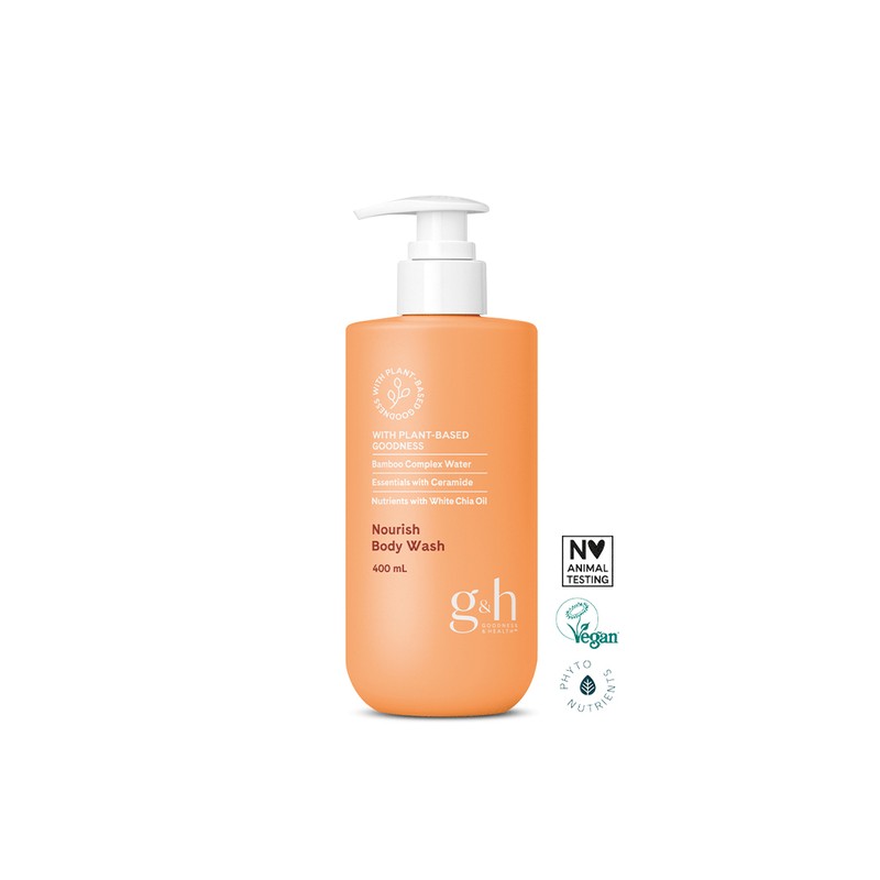 g&h GOODNESS & HEALTH™ Nourish Żel do mycia ciała