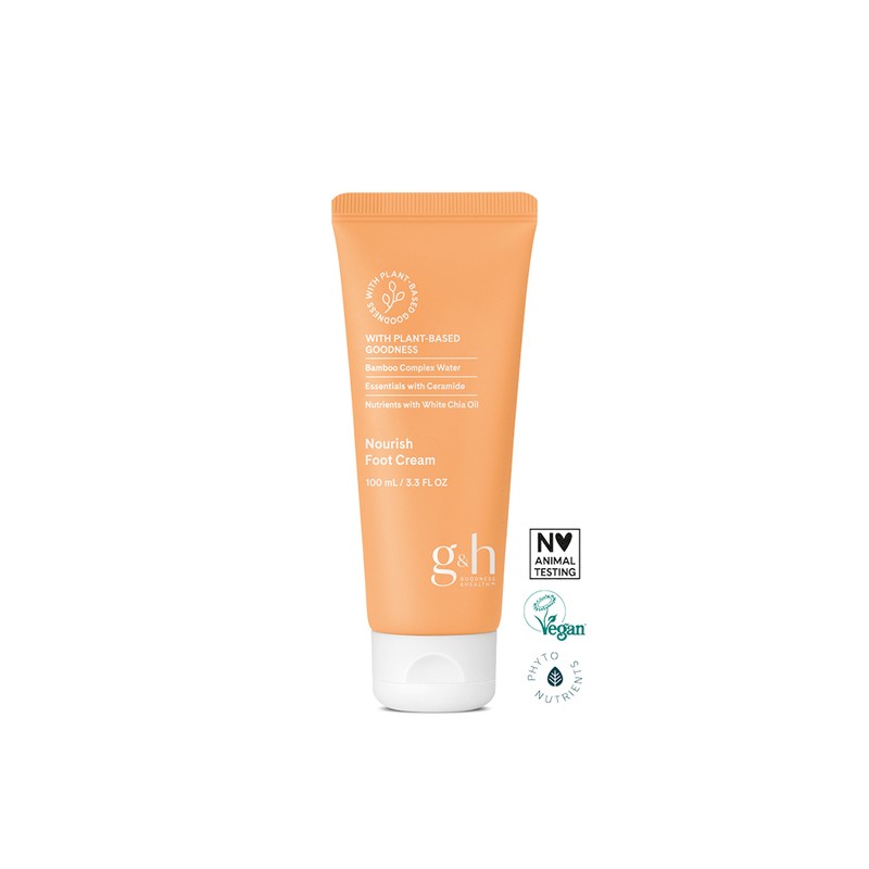 g&h GOODNESS & HEALTH™ Nourish Krem do stóp